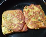 A picture of step 5 of Bajra/ Millet Toast.