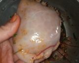 صورة لخطوة 2 من وصفة عصبان بحشوتين اللحم المفروم روعة والدوارة 😋