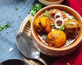 ભરેલા રીંગણ બટાકા નું શાક (Bharela Ringan Bataka Shak Recipe In Gujarati) રેસીપી સ્ટેપ9ફોટો