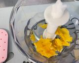 Une image de l'étape 2 de Gâteau à la ricotta, mascarpone, citron et vanille.