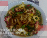 Foto langkah ke 5 dari resep Soto / Sroto Ayam Sokaraja Purwokerto Khas Banyumas.