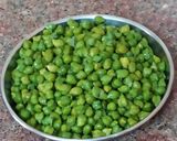 हरा चना चटनी चाट (Hara chana chutney chat recipe in hindi) रेसिपी चरण 1 फोटो