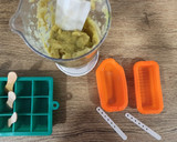Foto del paso 5 de la receta: Helado de manzana y aguacate (BLW)