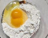 A picture of step 2 of Crispy Mussel Pancake (Hoy Tod).
