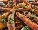 Foto del paso 12 de la receta: Arroz seco con salmonetes