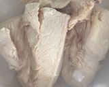 Hình bước làm 2 của món Eat clean- Salad thịt gà
