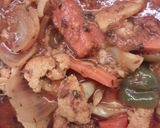 A picture of step 4 of Gobhi Tikka Masala.
