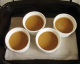 A picture of step 7 of Coffee Creme Caramel.