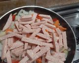 Foto del paso 3 de la receta: Salteado de verduras y pollo con fideos