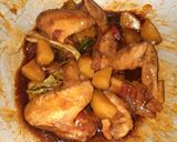 Foto langkah ke 2 dari resep Ayam Kecap Pedas Manis.