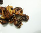 A picture of step 6 of Deep fried orio cookies.