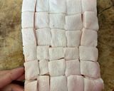 รูปขั้นตอนการทำที่ 4 ของ “หมูกรอบ 2 เวอร์ชั่น”