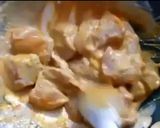 A picture of step 1 of Chicken Tikka shawarma.