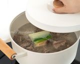 清燉蘿蔔牛肉湯的食譜步驟6照片