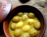 ডিম আমড়ার মালাইকারি রেসিপির ধাপ 5 ছবি