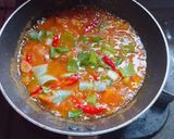 Foto langkah ke 5 dari resep Fu Yong Hai Meatless (tanpa daging).