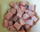 Foto del paso 9 de la receta: Alubias blancas con ventresca de aguja pala marinada