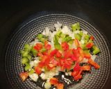 Foto del paso 4 de la receta: Garbanzos con gambas y almejas