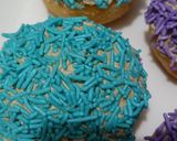 Foto langkah ke 6 dari resep Donat lembut menul waterroux autolysis no telur no kentang.