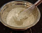 A picture of step 2 of Chocolate Mint Center Cookie Crisps.