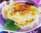 Hình bước làm 4 của món Bánh Xèo !