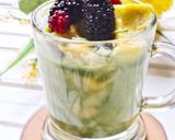 Foto langkah ke 3 dari resep Alpukat Kocok Matcha.