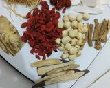 Foto langkah ke 3 dari resep Ayam tim obat.