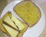 Foto del paso 5 de la receta Sándwich de queso con mostaza