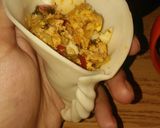 Foto del paso 3 de la receta: Empanadas de pollo bien jugosas !