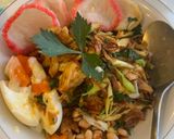 Foto langkah ke 8 dari resep Bubur Ayam Cirebon (Pakai Oatmeal).