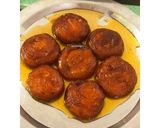 A picture of step 10 of Chhana'r Jilapi or Chhena (Paneer) Jalebis.
