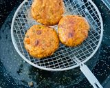 A picture of step 5 of Baked Falafel.