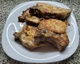 Foto del paso 4 de la receta: Chuletas de cerdo con puré de batatas!!