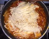 Foto langkah ke 4 dari resep [Korean] Spicy enoki mushroom.