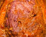 A picture of step 6 of Christmas 🎄 🎁 Meatloaf.