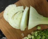 A picture of step 5 of Fennel and Garlic Salad.