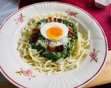 Spenótos tészta recept fázis 5 fotója