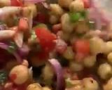A picture of step 3 of Quick Chana chaat.
