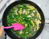 Foto langkah ke 2 dari resep Baby Cumi Asin Sambal Ijo | Gurih Pedas Mantap.