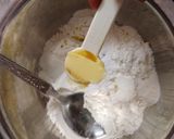A picture of step 2 of Lemon Pudding.