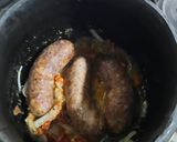 Foto del paso 3 de la receta: Chorizo con salsa en caldero