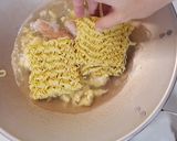 Foto langkah ke 5 dari resep Mie Tek Tek ala rumahan.