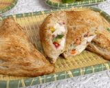 A picture of step 22 of Healthy Tricolour Paneer & Veggie Bread Pockets 🧡🤍💚.