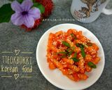 Foto langkah ke 7 dari resep Tteokbokki (korean food).