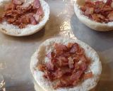 Foto del paso 3 de la receta: Cestitas de tocineta y huevo
