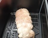 Foto del paso 4 de la receta: Pechuga de pollo rellena, en airfryer
