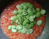 Foto langkah ke 3 dari resep Sambal bawang petai.