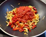 Beluga lencsés lecsó recept fázis 2 fotója