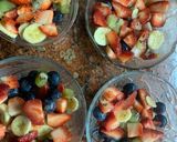 Foto del paso 1 de la receta: ENSALADA de FRUTAS con gelatina AGAR AGAR