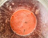 A picture of step 1 of Melon and pomegranate Mojito.